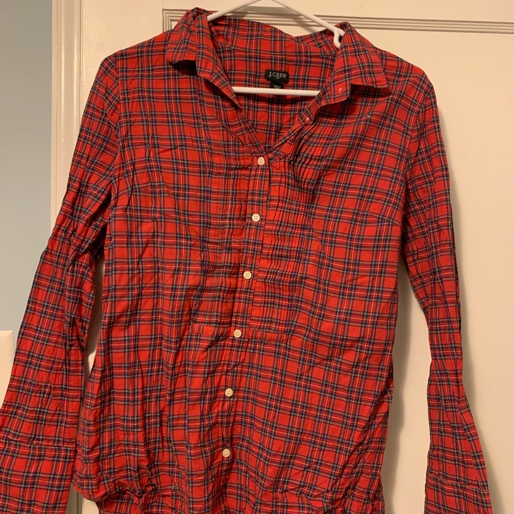 Pin tuck Oxford